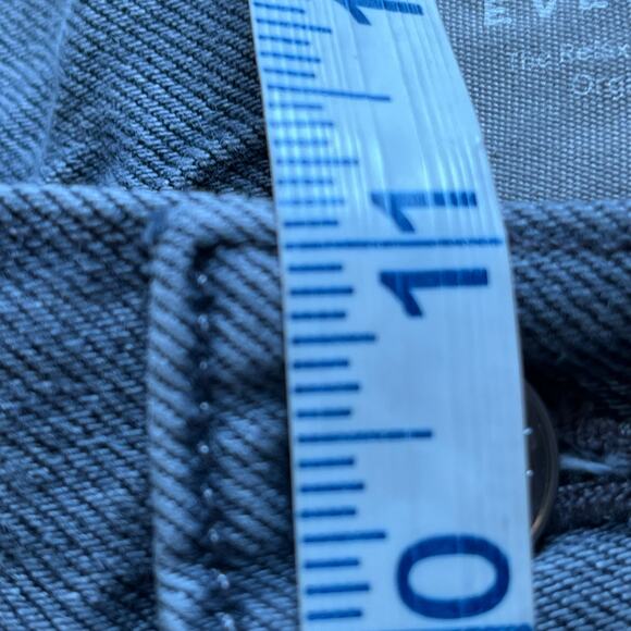 Everlane The Relaxed Straight Button Fly Jean High Rise Size 28 Long - Picture 10 of 12